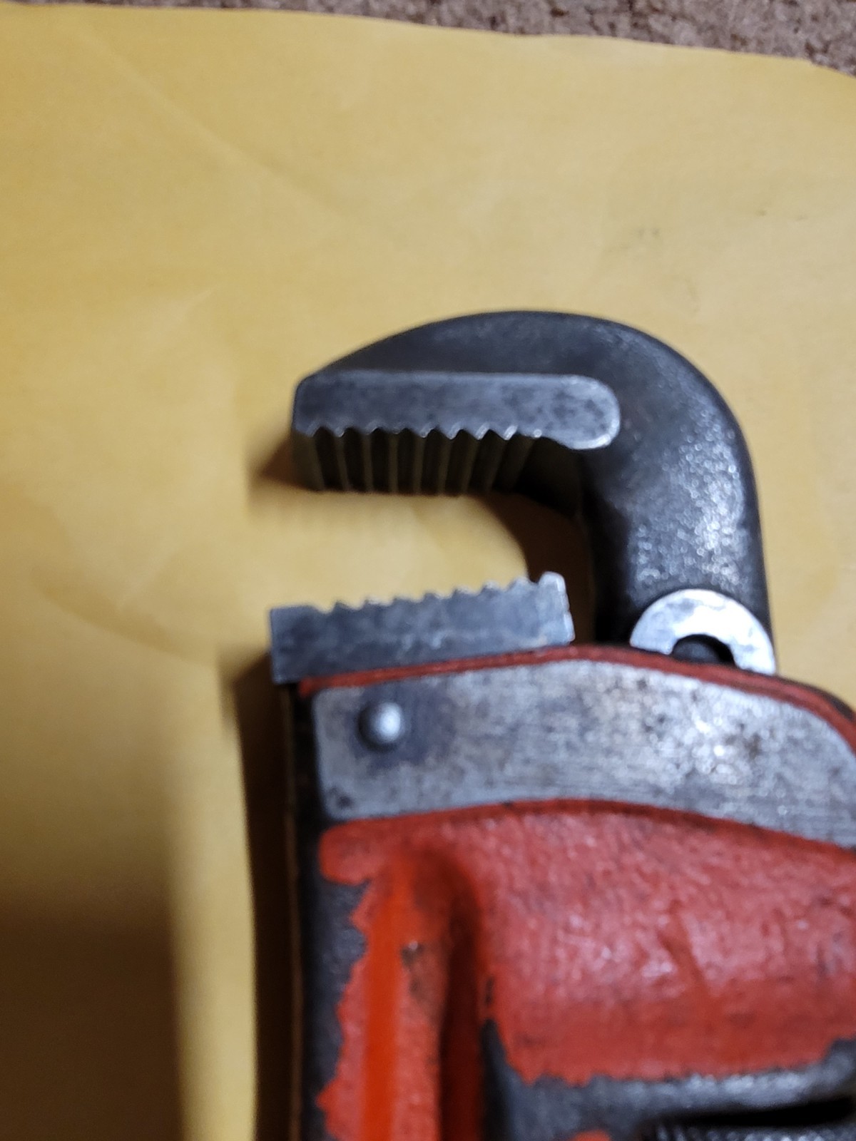 Ridgid 10 Inch Pipe Wrench