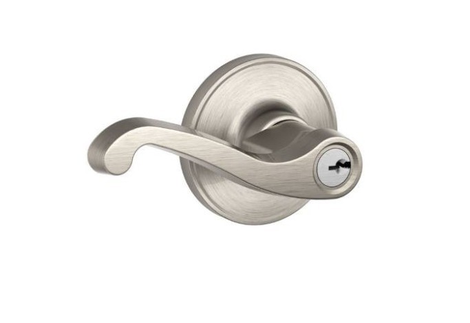 4 Case Of  Keyed Alike Dexter Schlage Lever J54 LAS 619 La Salle Entrance Lock