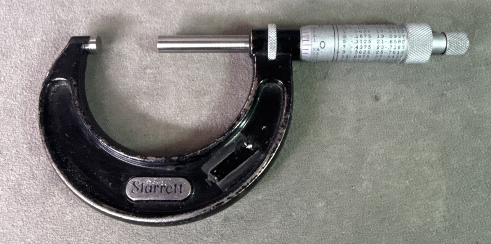 Starrett No.436 2-inch Micrometer