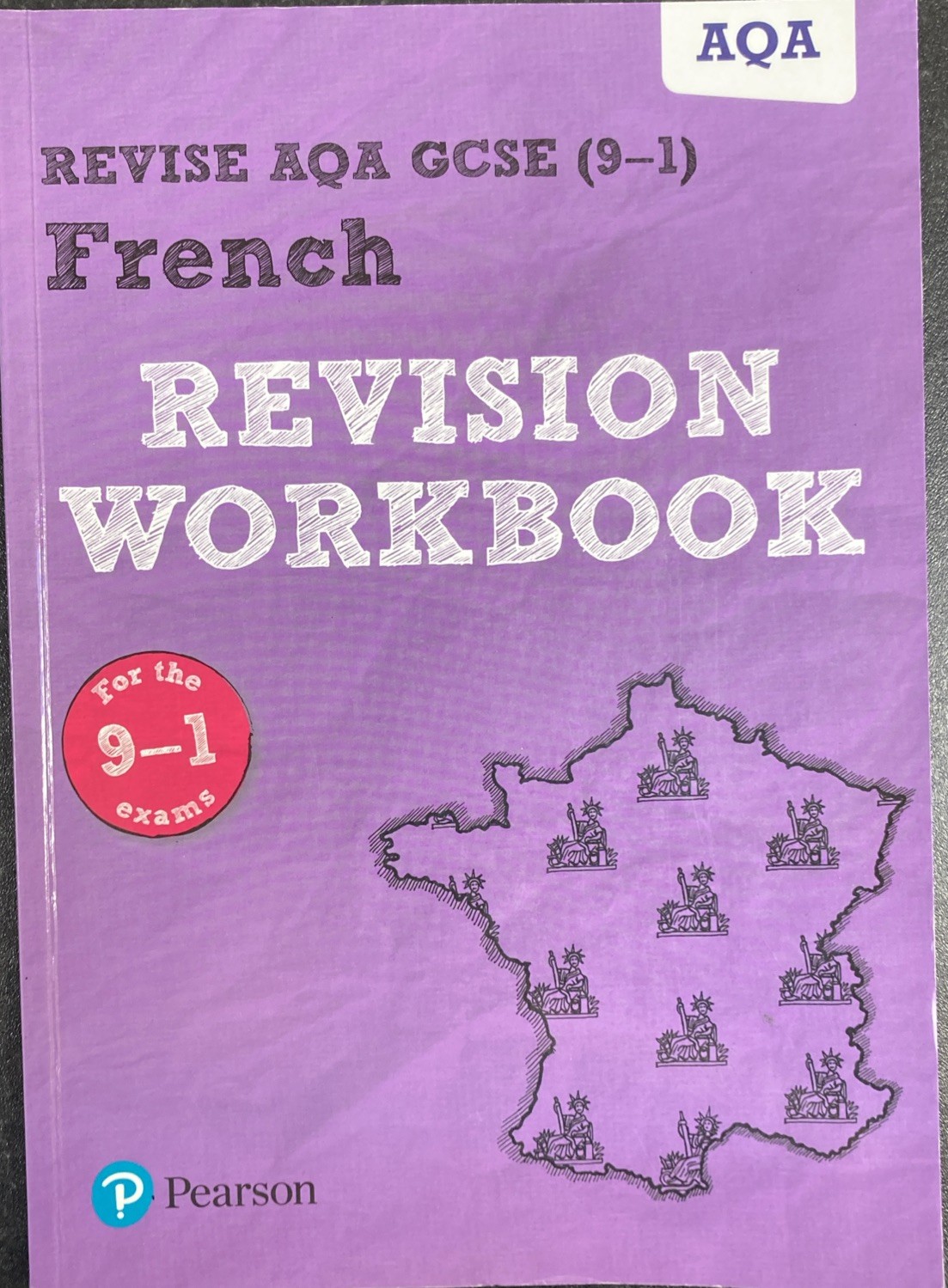 Revise AQA GCSE French Revision Workbook:for the 9-1 exams (Revise AQA GCSE MFL