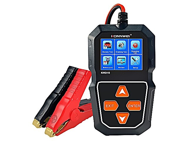 KW218 tester: batteries 134 x 69 x 18 mm equipment: user manual KONNWEI