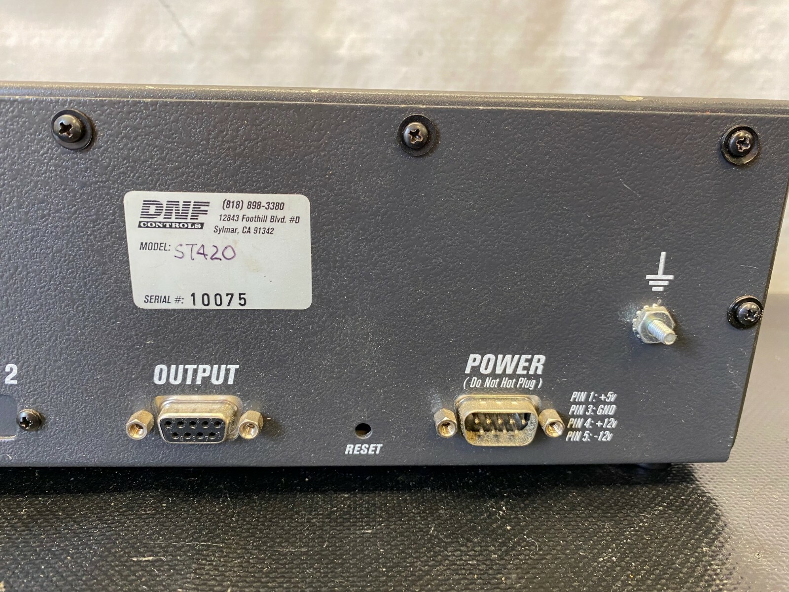 DNF Controls ST420 Shotbox SPYDER CONTROL