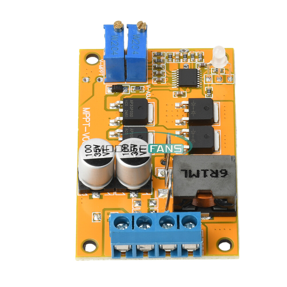 5A MPPT Solar Panel Regulator Controller Battery Charging DC 8-28V Auto Switch