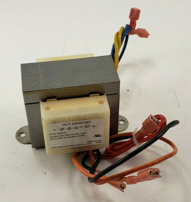 Hartland Controls Transformer HCT-09D0FQ03 PRI 208/240 SEC 24VAC 50 VA