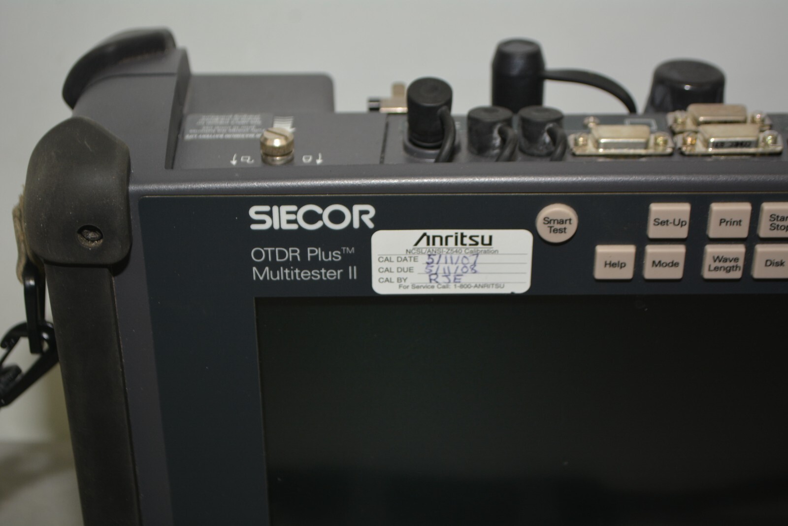 ^ Siecor OTDR Plus Multitester II (340-0) W/ 340M-36210 Module #X4031