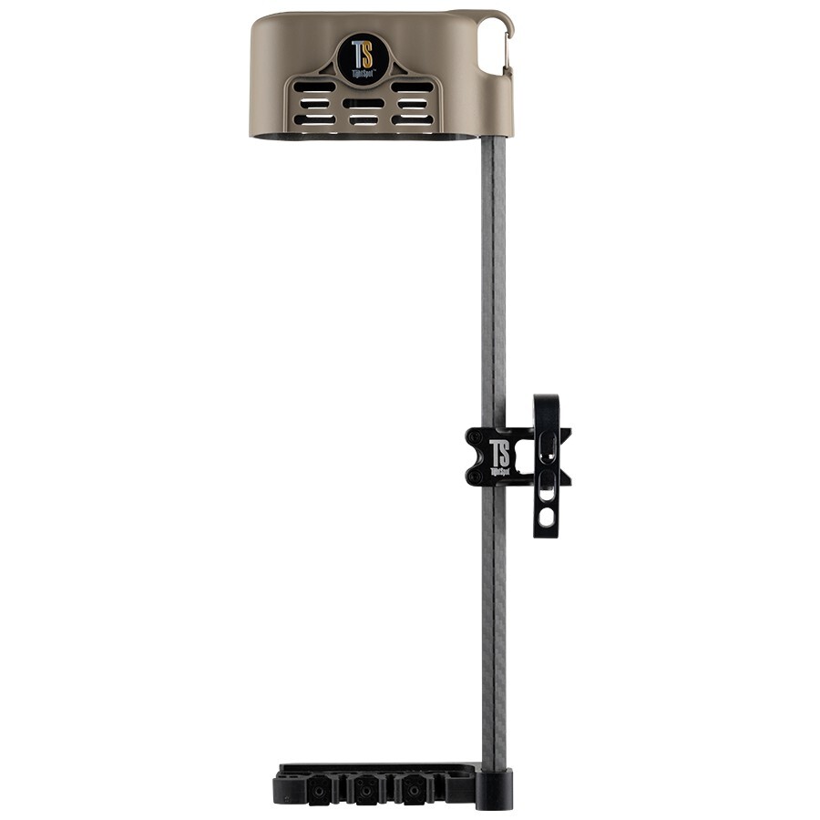 Tight Spot 4 Arrow Airlock Quiver 1-Piece Fully Adjustable Saddle Tan 22414