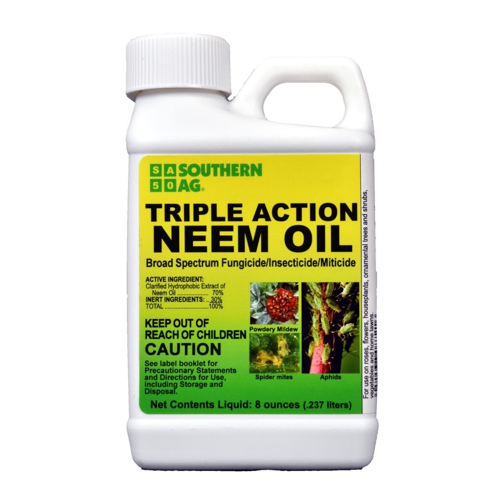 Southern Ag Triple Action Neem Oil - 8 fl oz