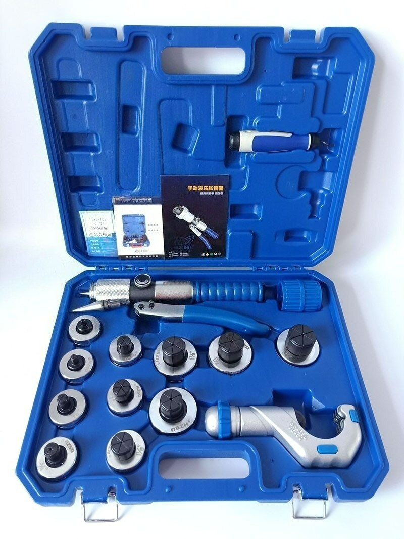 CT-300AL Hydraulic Tube Expander Tool Lever Hydraulic Pipe Expander