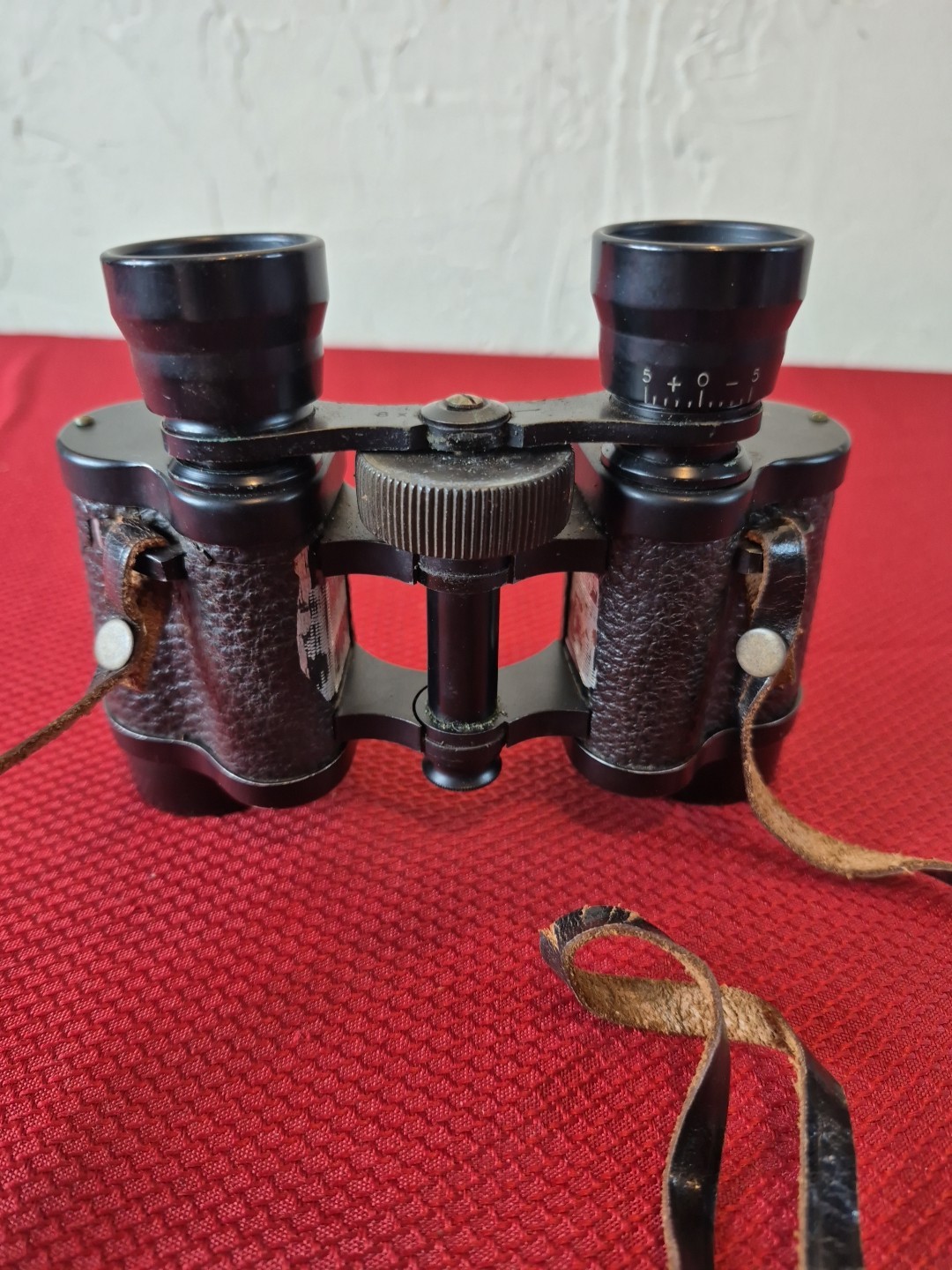 Vintage Hyphos Paris Luminous Prism Binoculars