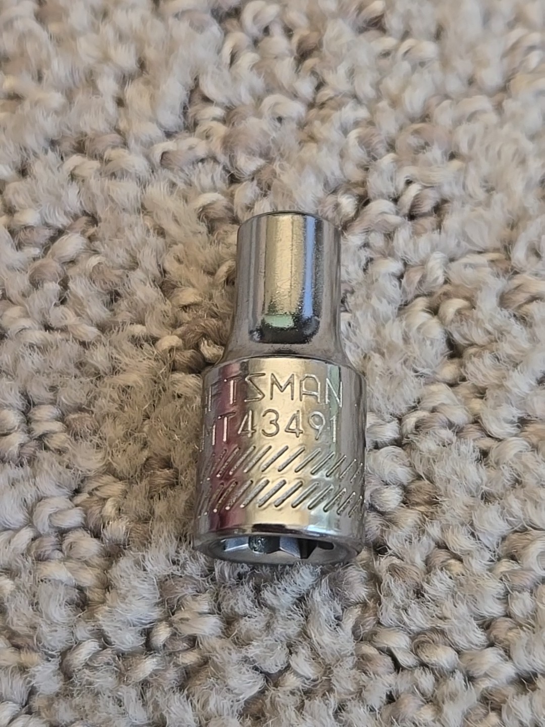 Craftsman CMMT43491 3/16" 6pt Socket 1/4" Drive A08