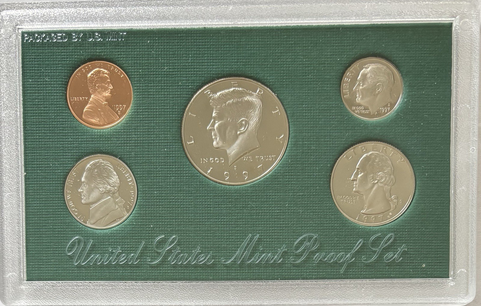 1997-S U.S. Proof Set #727