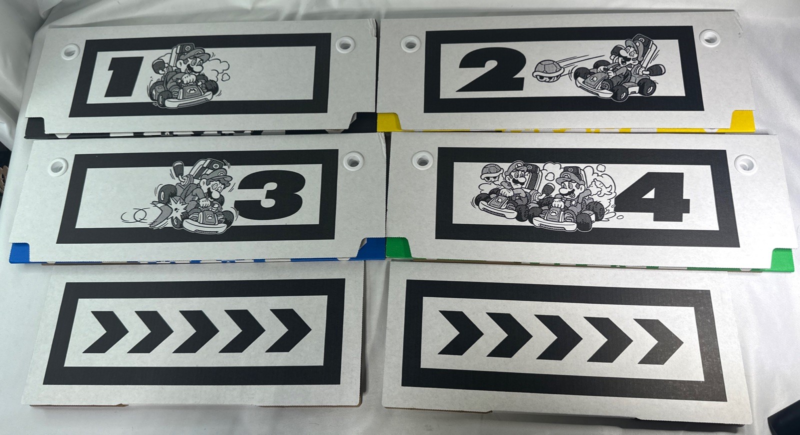 Replacement Gates 1-4 For Mario Kart Live Home Circuit Tracks Nintendo Switch