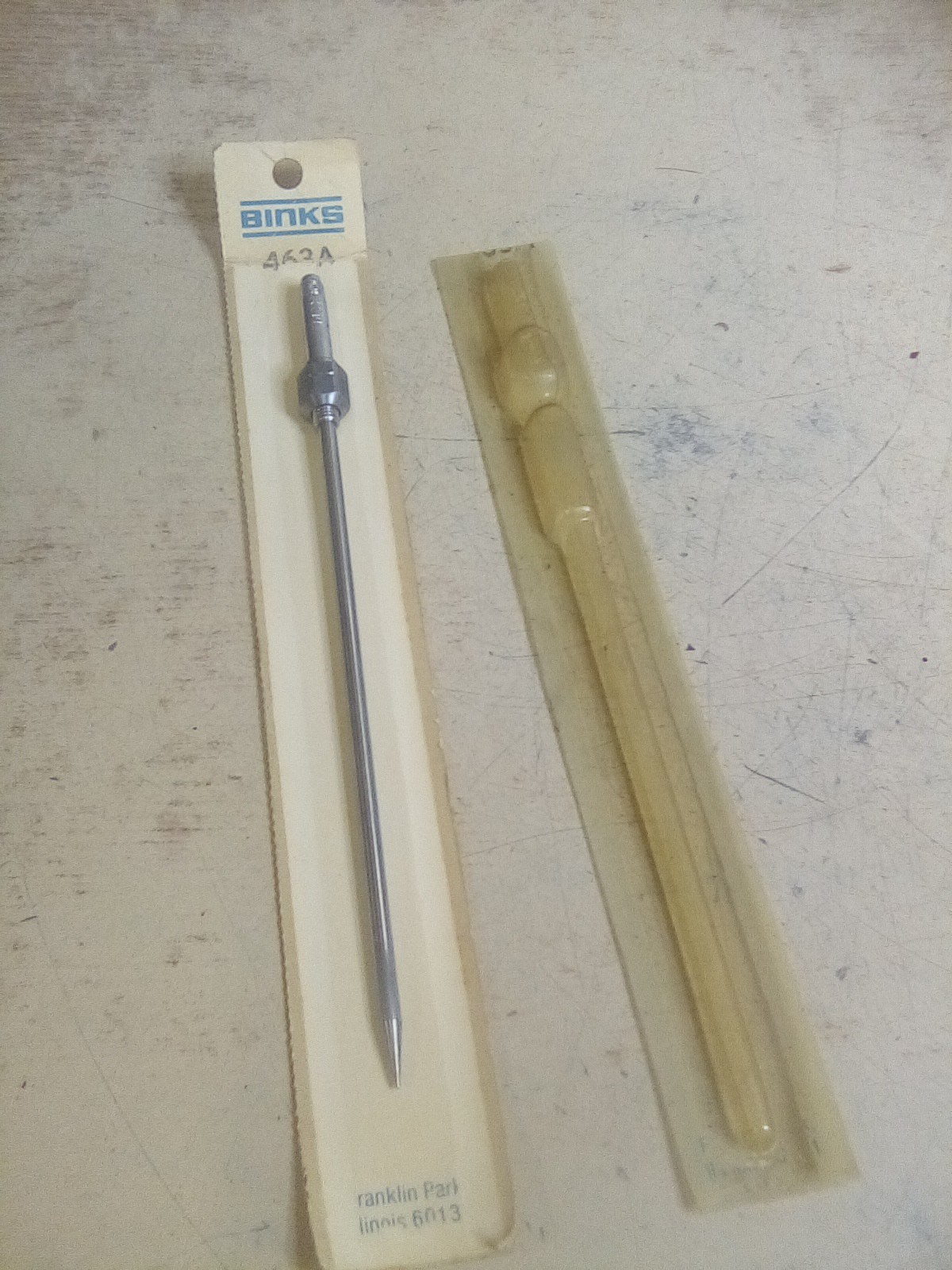Binks 463A Needle Valve