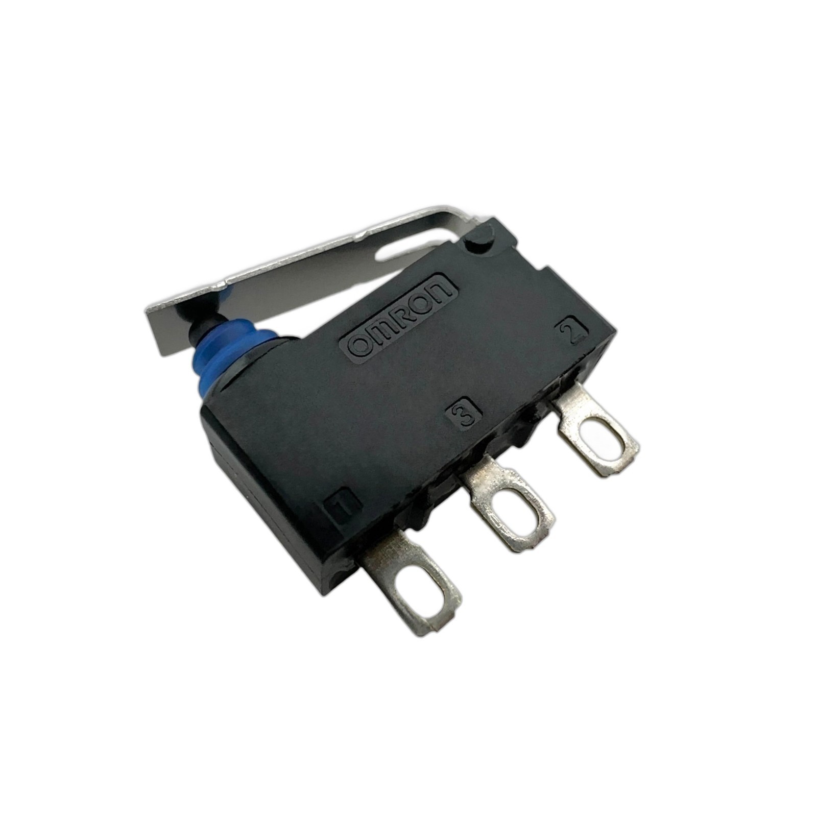 Omron D2HW-ER291H Short Lever Micro Switch 3-Pins Snap Action SPDT 0.1A/125VAC