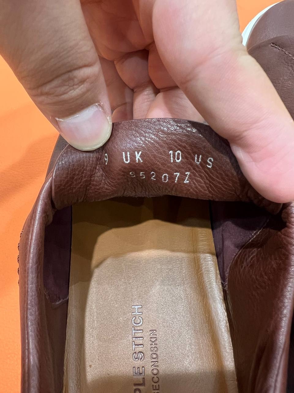 Triple Stitch Secondskin Sneaker EU 43
