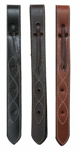 PONY Size Stitched Leather Off Billet Western Saddle BLACK BROWN BURGUNDY 176082