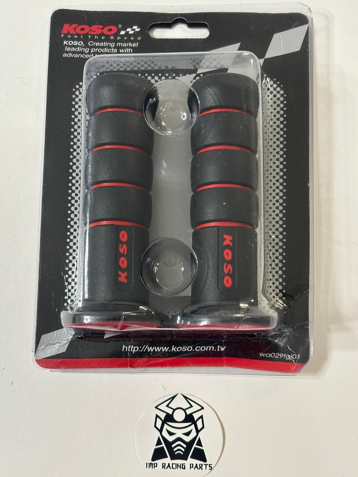 KOSO SCOOTER GRIPS GY6 50CC 125CC 150CC DIO JOG YAMAHA HONDA SUZUKI MOTORCYCLES