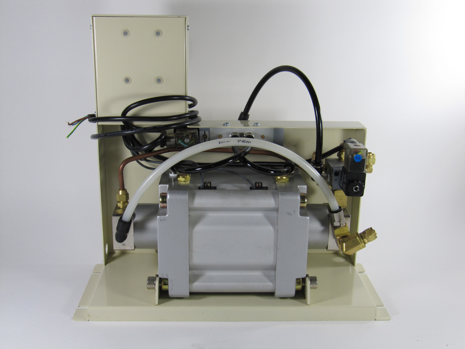 HPP.FTM 1000 PSI HIGH PRESSURE PUMP W/ PRESSURE RELIEF MANIFOLD FOR DRILL EDM