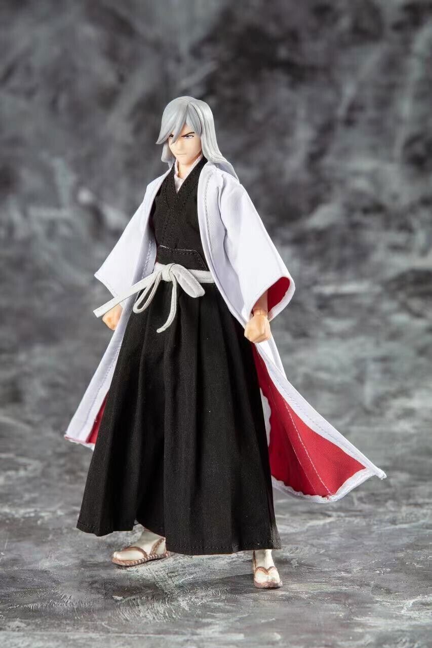 Great Toys Dasin Model Bleach Jushiro Ukitake 1/10 Action Figure