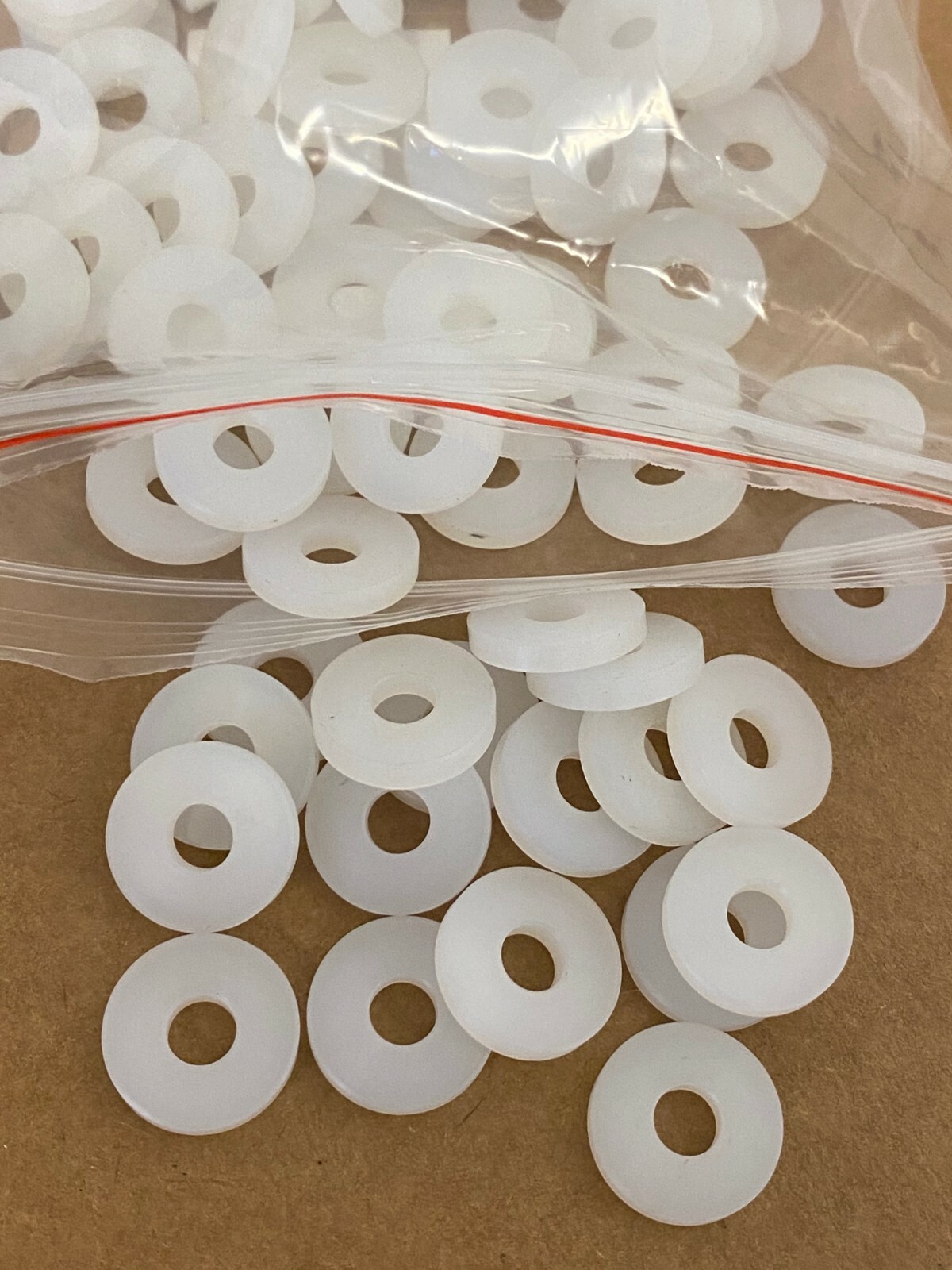 Nylon Co2 Carbon Dioxide Regulator Tank Washers Pack of 100 BULK