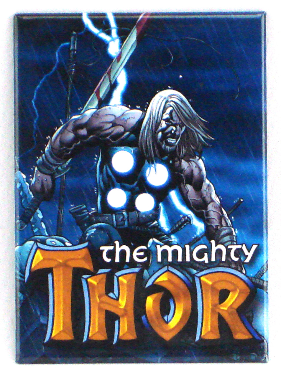 The Mighty Thor Refrigerator Magnet Marvel Comics Heroes Avengers Asgard New