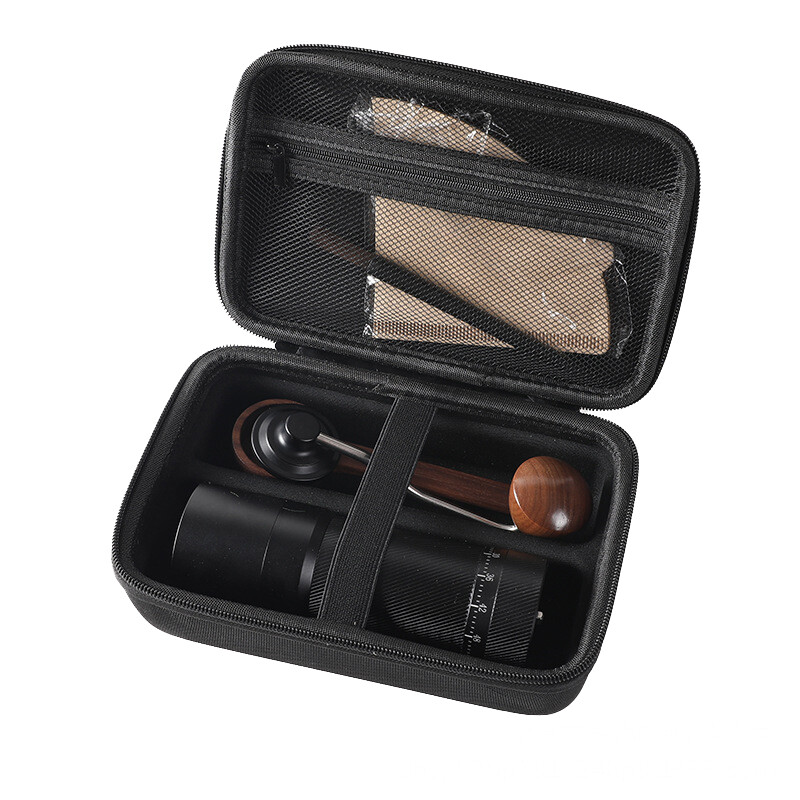 Carrying Case for Universal Hand Coffee Grinder Portable Hard Shell Storage Bag