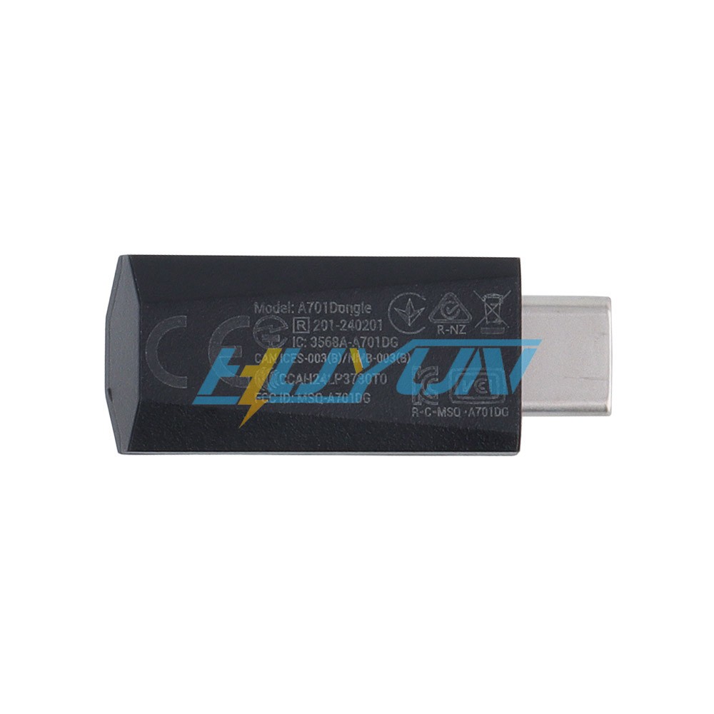 USB-C 2.4G Dongle Receiver Adapter for ASUS ROG DELTA 2 Wireless Headset