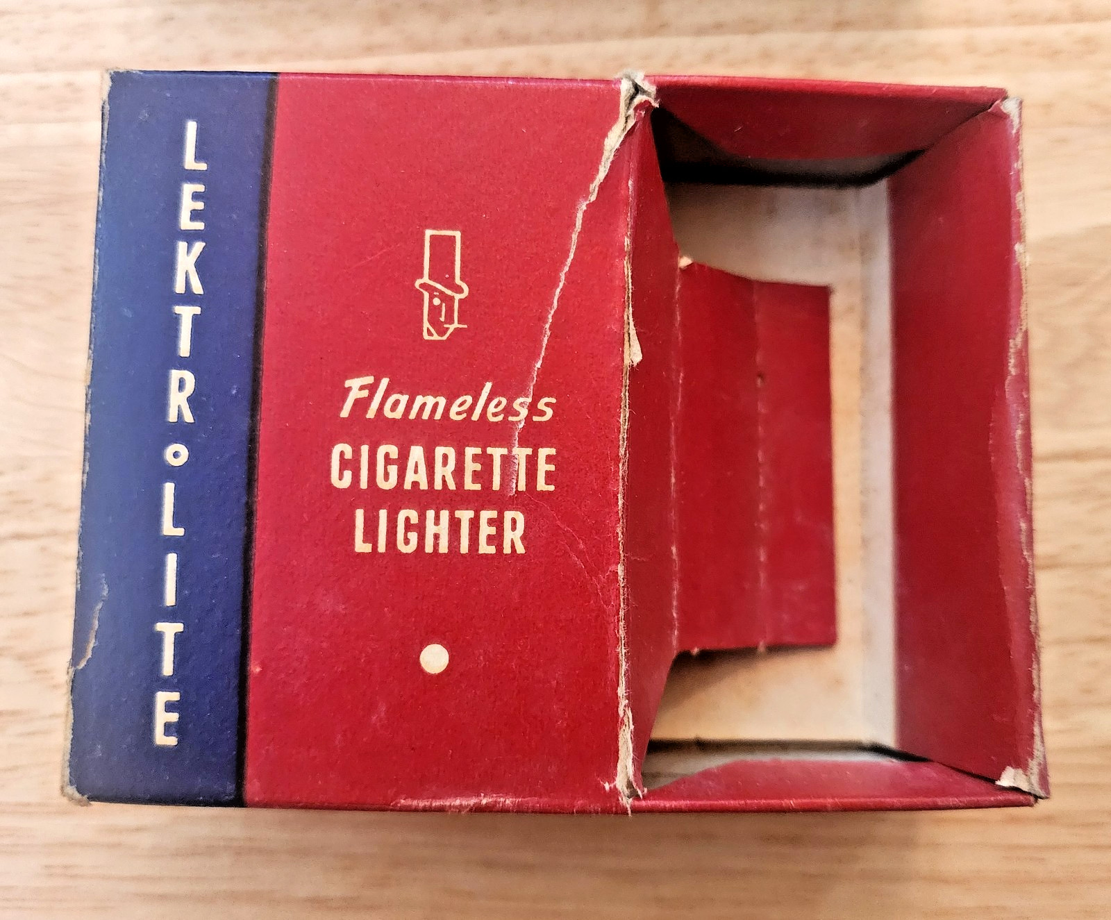 Lektr Lite Flameless Cigarette 165 Glopoint Lighter Box Only