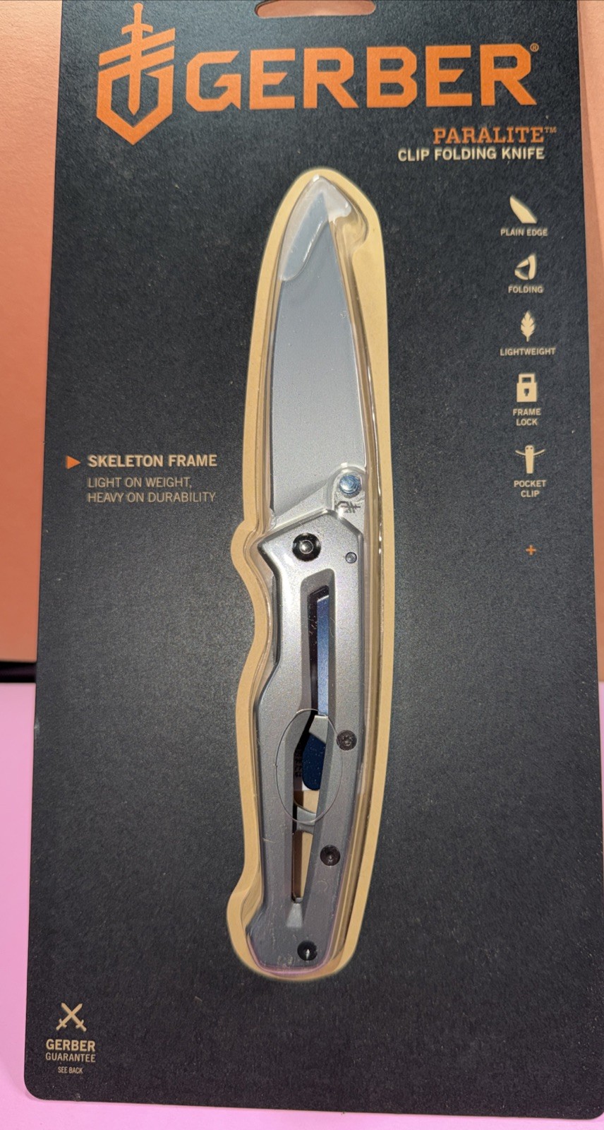 Gerber Paralite Skeleton Frame