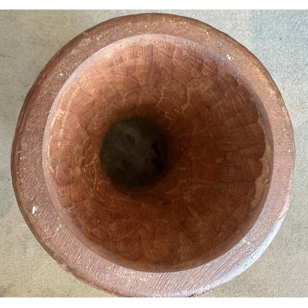 Handmade Solid Wood Rope Tuned Djembe (Pre-Owned)