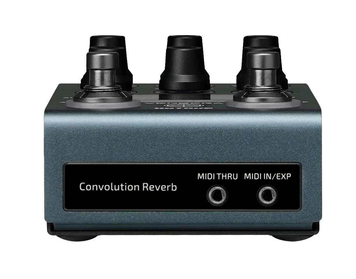 Hotone NC-200 Convolution Reverb Effects Processor with 9V power supply