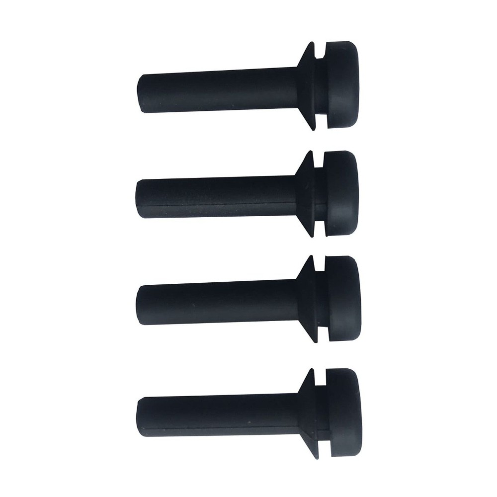 For GE Gas Stove Top Range 4/8/12/16/32/48pcs Grate Rubber Feet WB02X24790 New