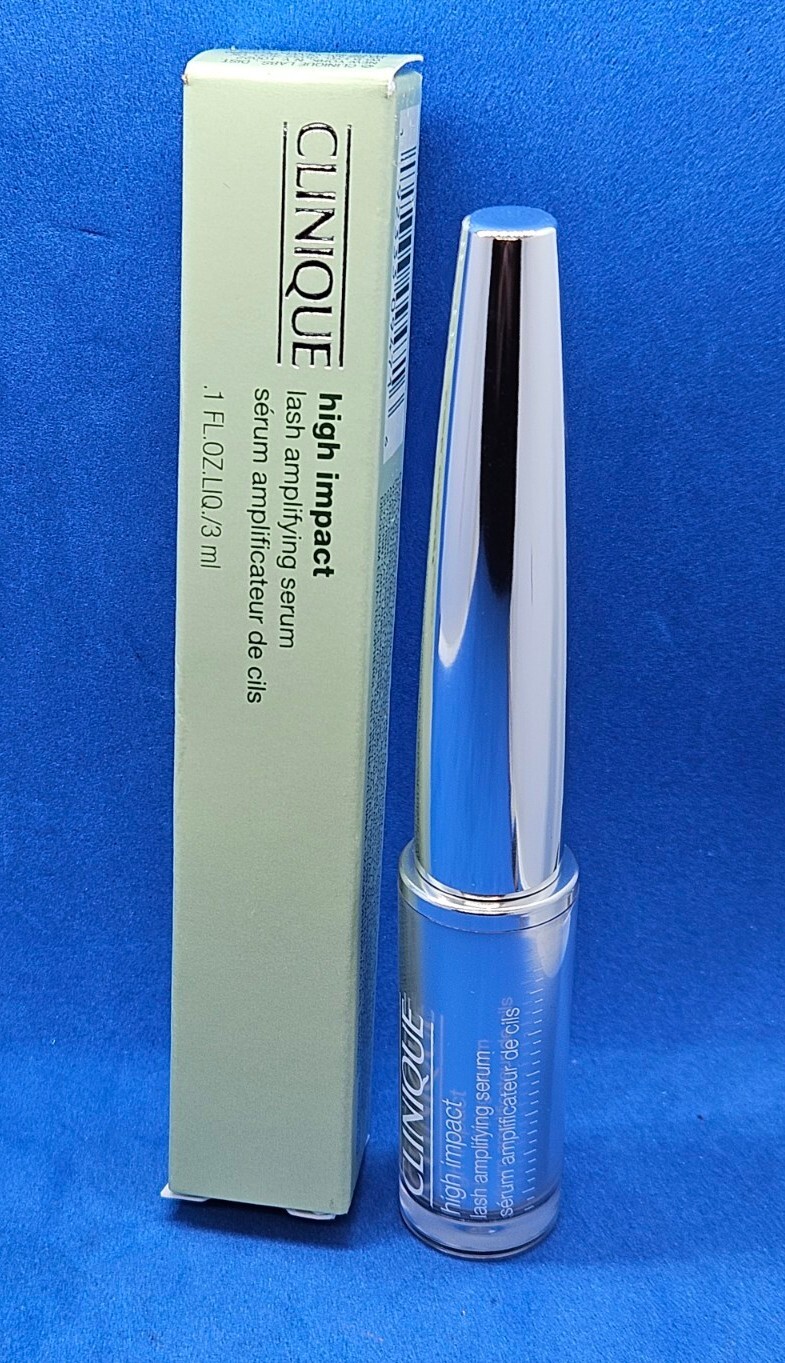 Clinique High Impact Lash Amplifying Serum Full Size .1oz / 3ml  NIB