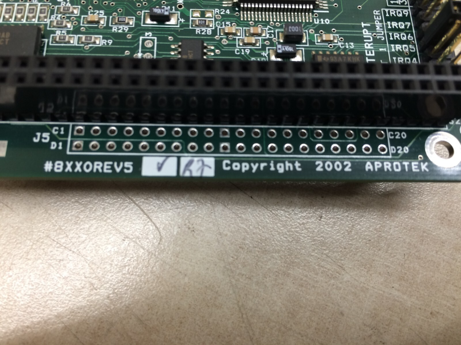 APROTEK 8410 Modem 8XX0 Rev 5