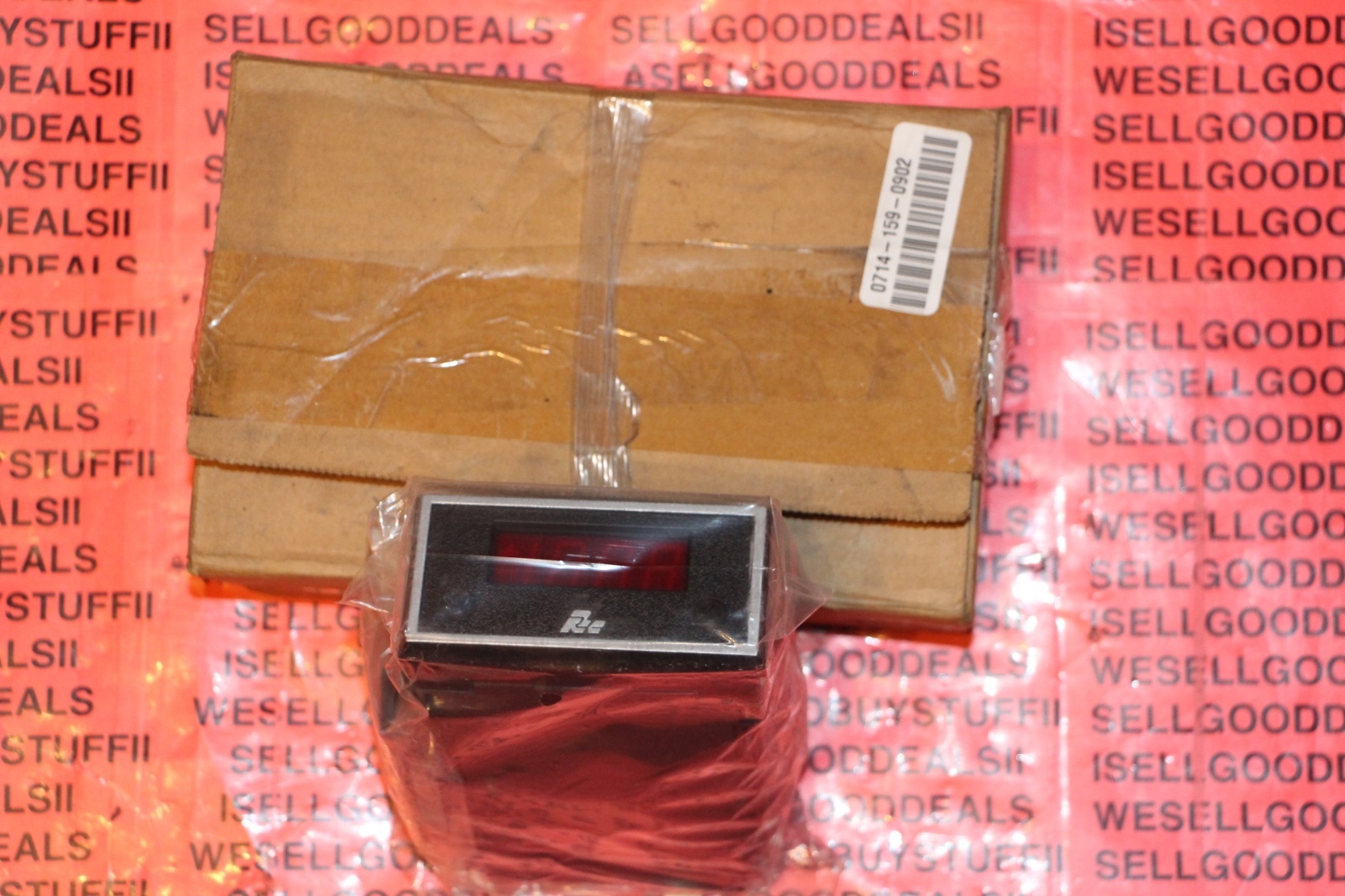 Red Lion APLPV401 Panel Meter New