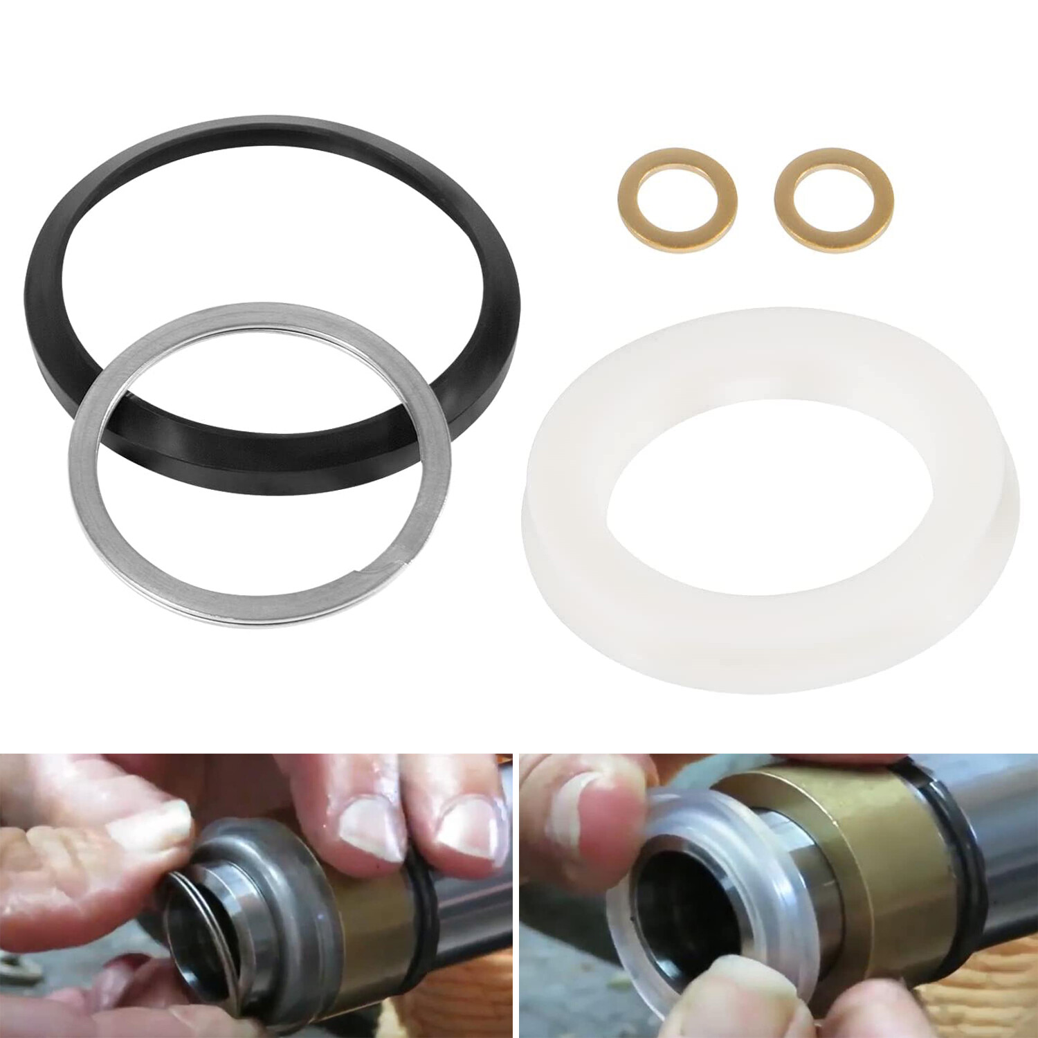 for Power Team Hydraulic Ram/Cylinder Seal Replace Kits for OTC 10 Ton Cylinder