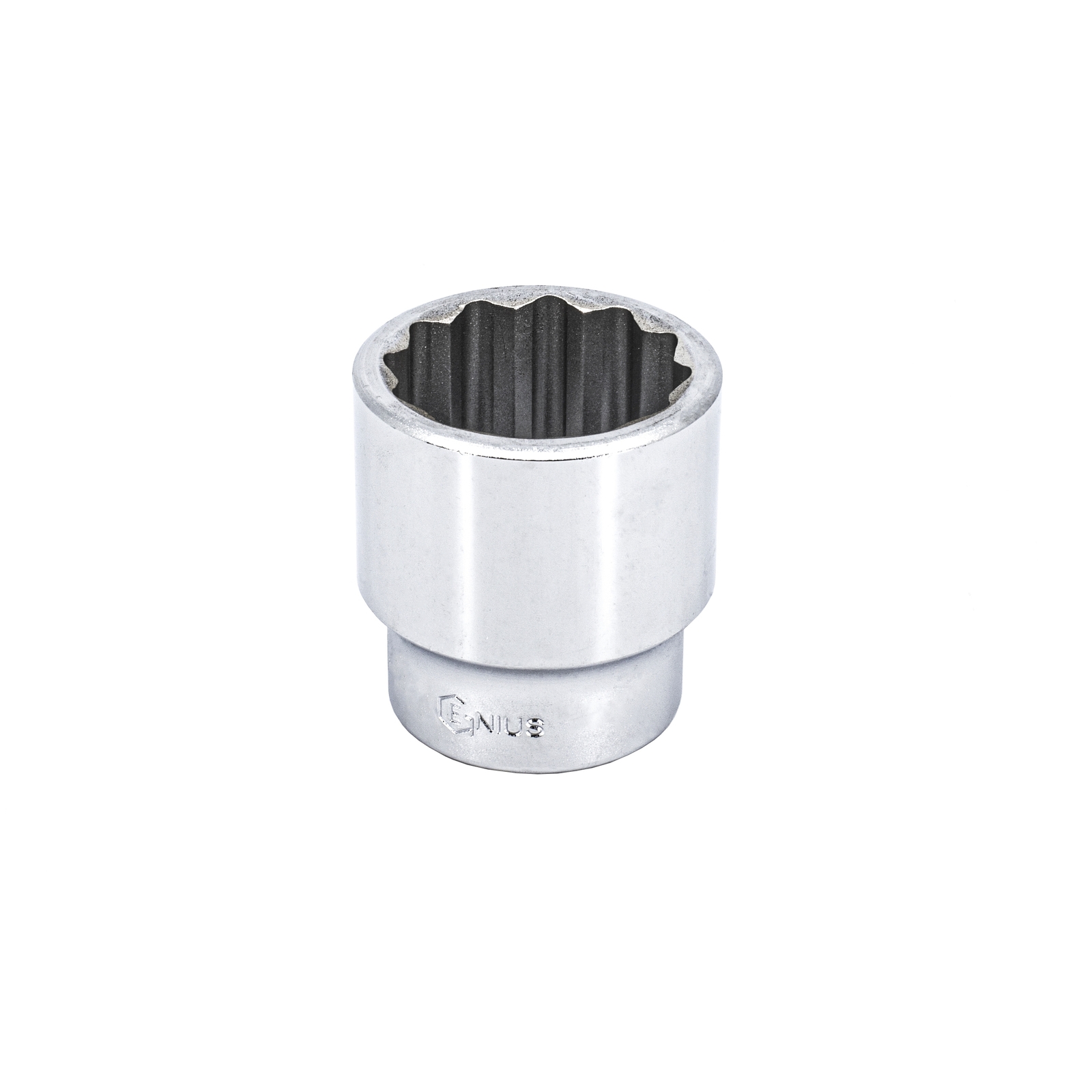 Genius Tools 3/4" Dr. 3/4" Hand Socket (12-Point) (CR-Mo) - 675224