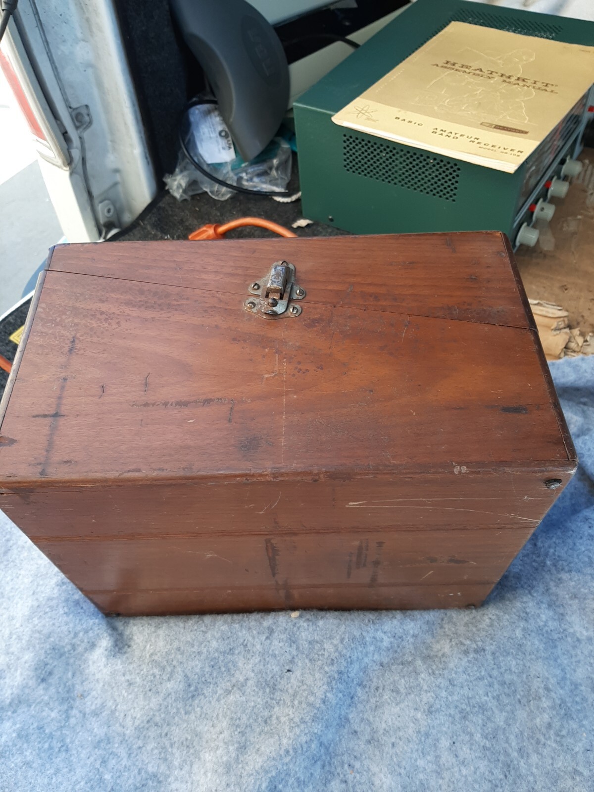 Vintage Tube Tester Triumph Rare Not Tested