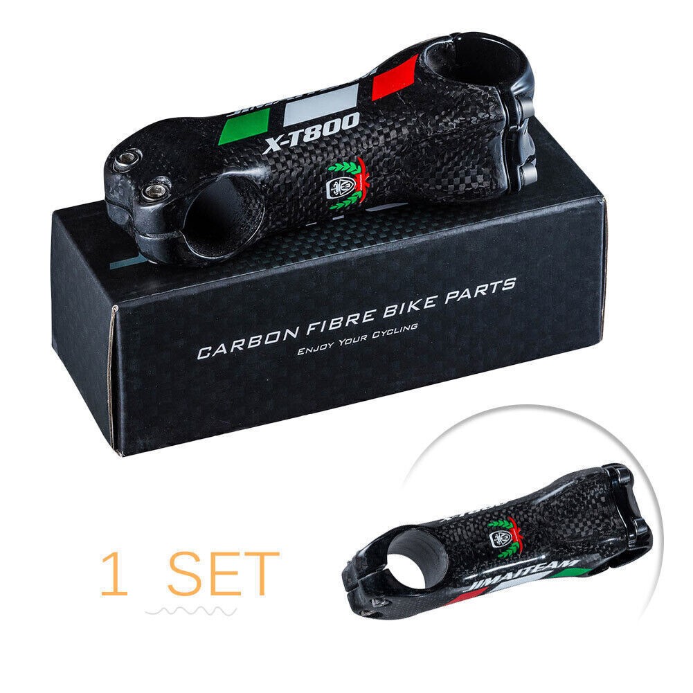 28.6mm Road/MTB Bike Stem 6 Degree Bicycle Stand Alloy&Carbon Fiber 70-130mm