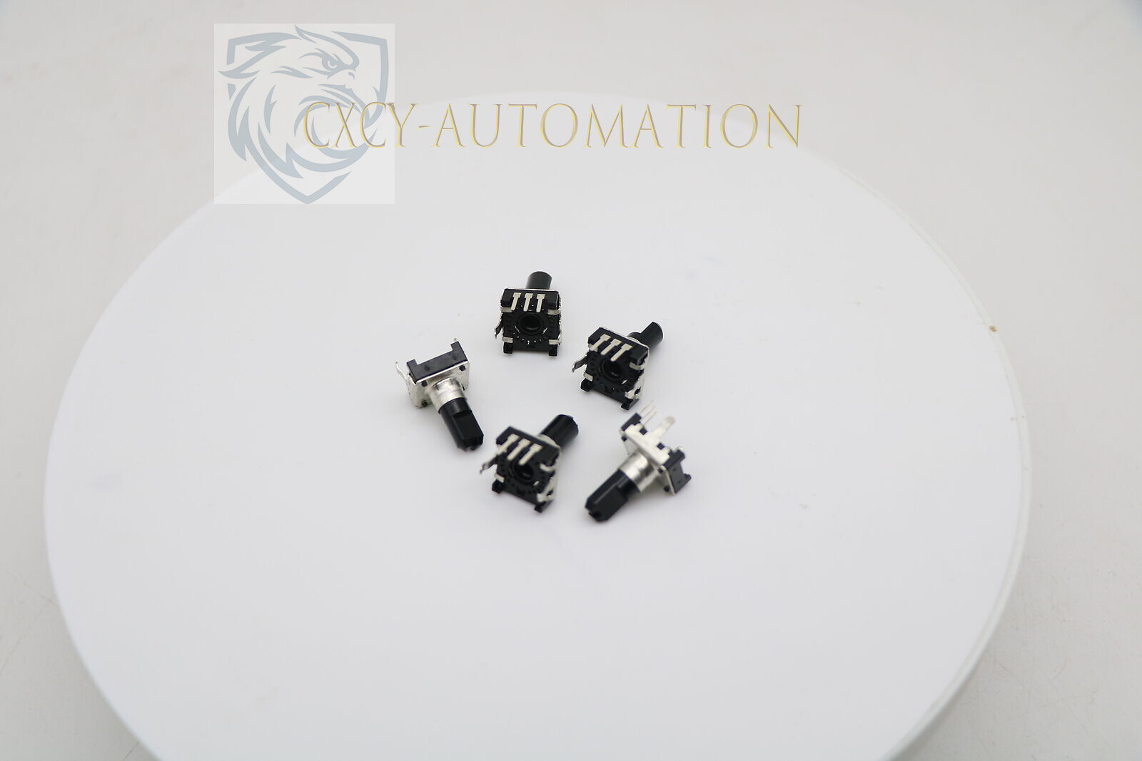 NEW Rotary Encoder EC12 Audio Digital Potentiometer 15mm Handle (5PCS)