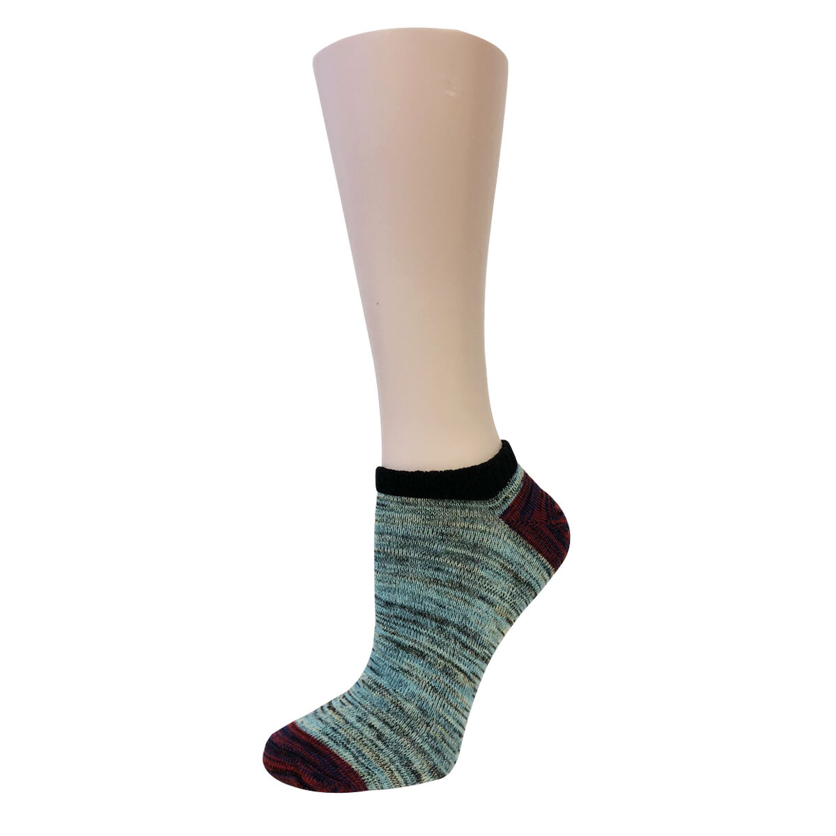 Wrapables Unisex No Show Ankle Socks