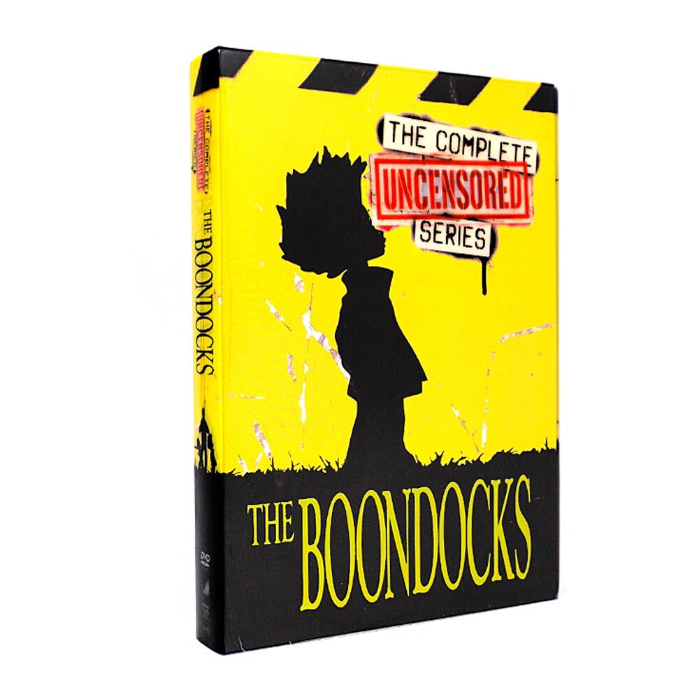 The Boondocks: The Complete Uncensored Series Season 1-4  (DVD  11 Disc)