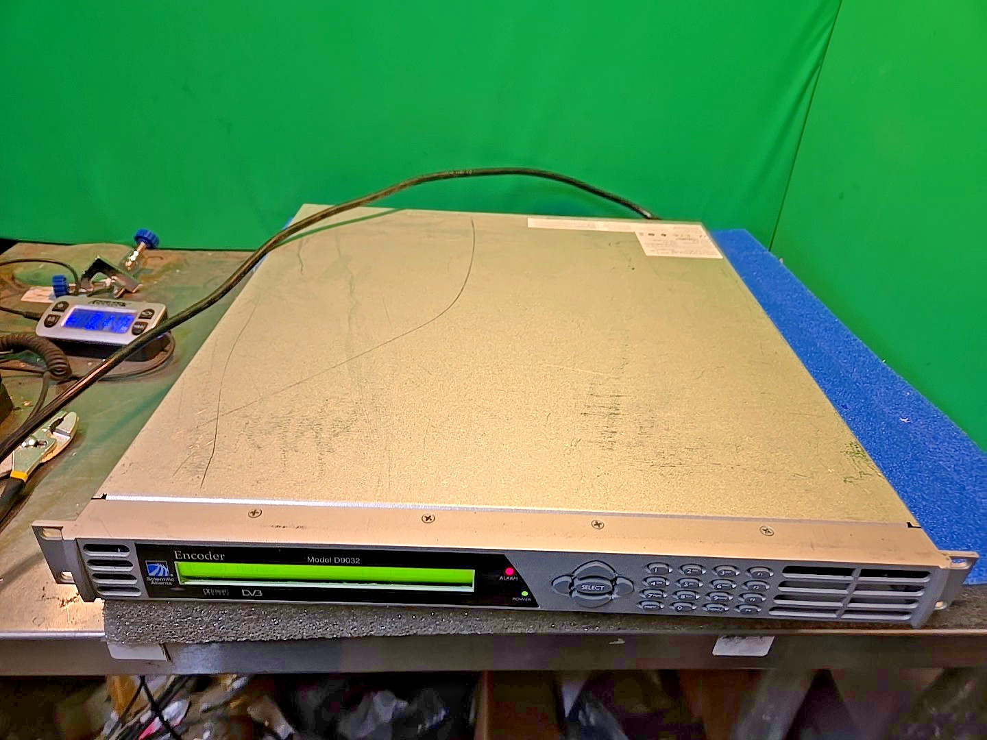 Cisco Scientific Atlantic D9032 Pal NTSC MPEG-2 Encoder | 401387330201