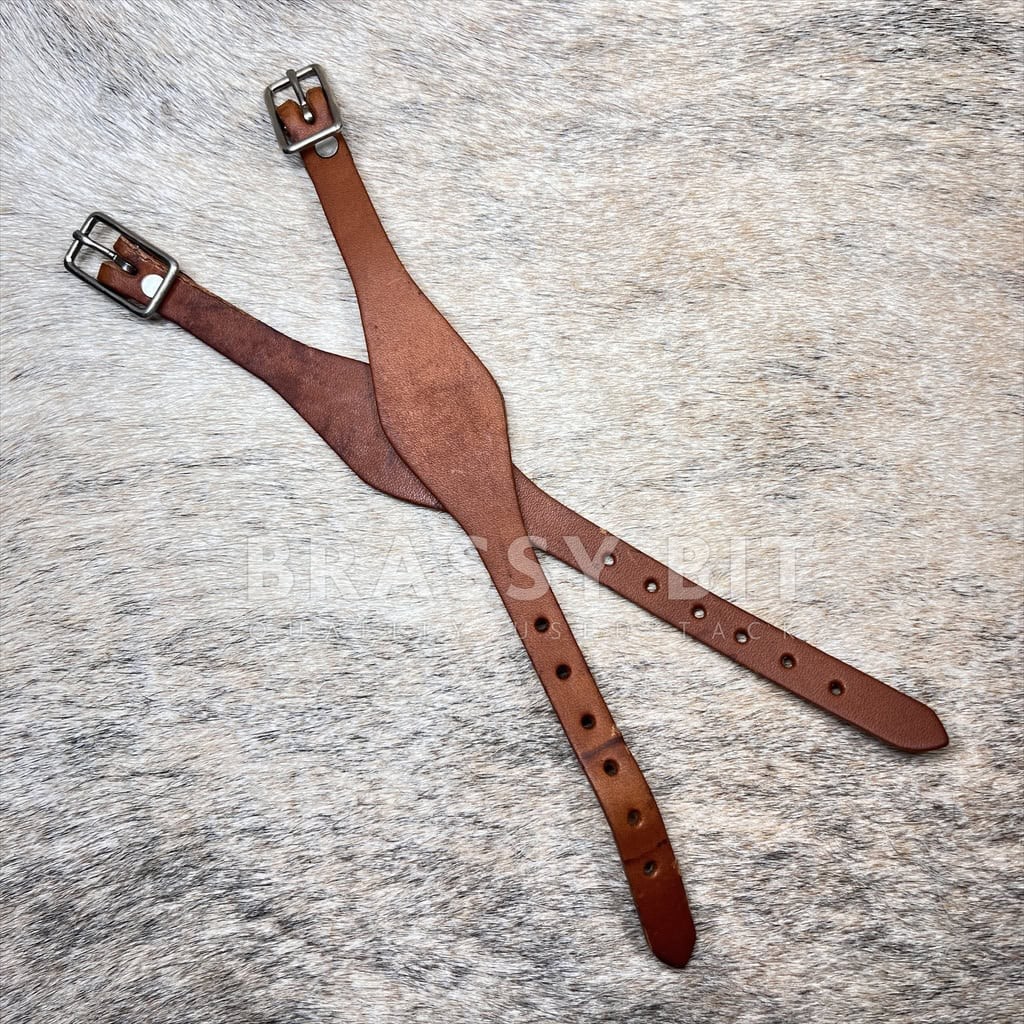 Leather Saddle Stirrup Hobbles