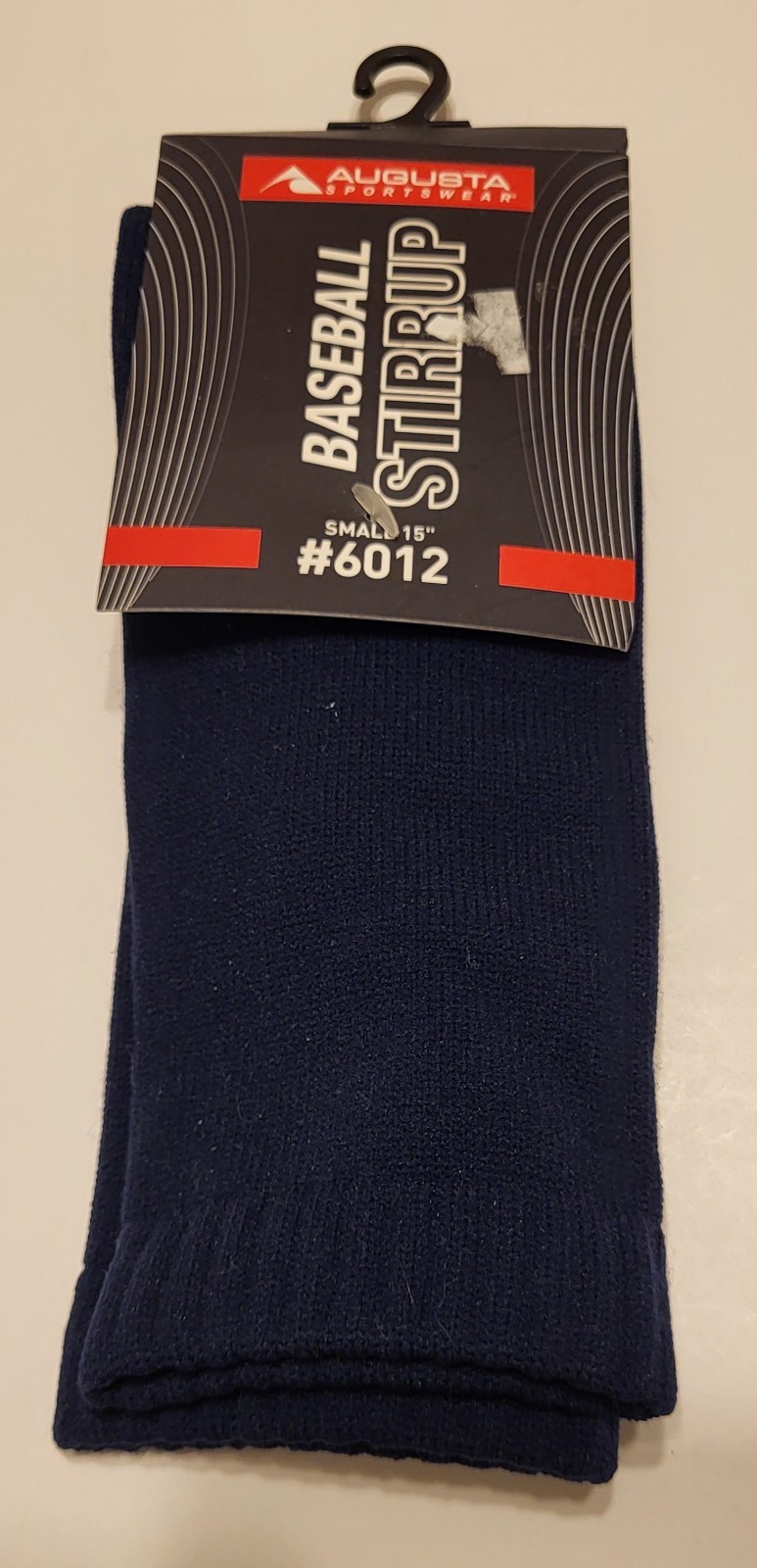 Agusta Sportswear Baseball Stirr-up Socks Small 15" Blue Nwot