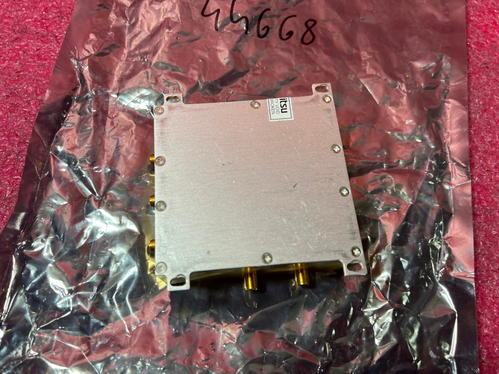 Anritsu Auto Reverse Module Anritsu 44668 Vector Network Measurement System