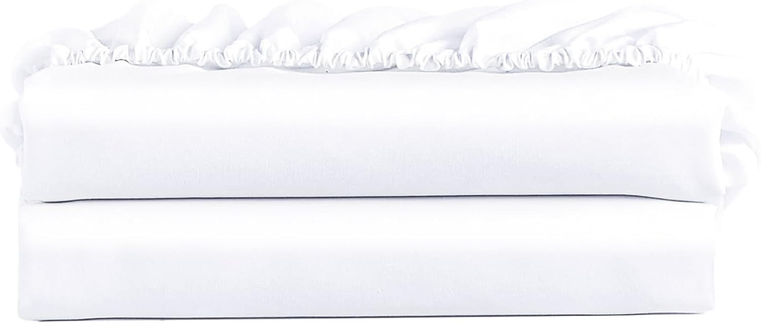 Twin XL Fitted Sheet Only 2 Pack - Hotel Quality Fitted Sheet - Ultra Soft & ...