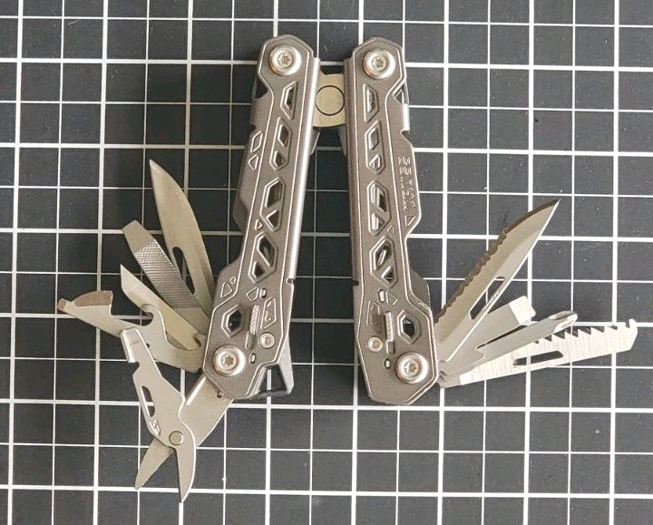 Gerber (2x) Truss Multi-Tool - Silver