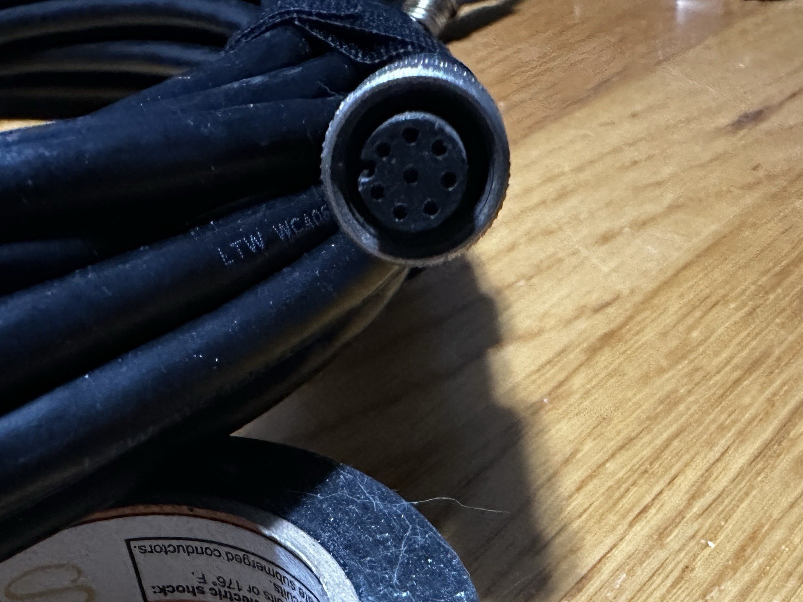 Humminbird Sonar Ethernet Cable 30 ft.