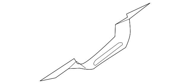 Genuine Nissan Knee Bolster 67503-3SG0A